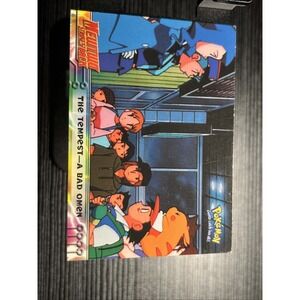 Pokemon Topps The Tempest A Bad Omen #15 Mewtwo Strikes Back Holo Foil